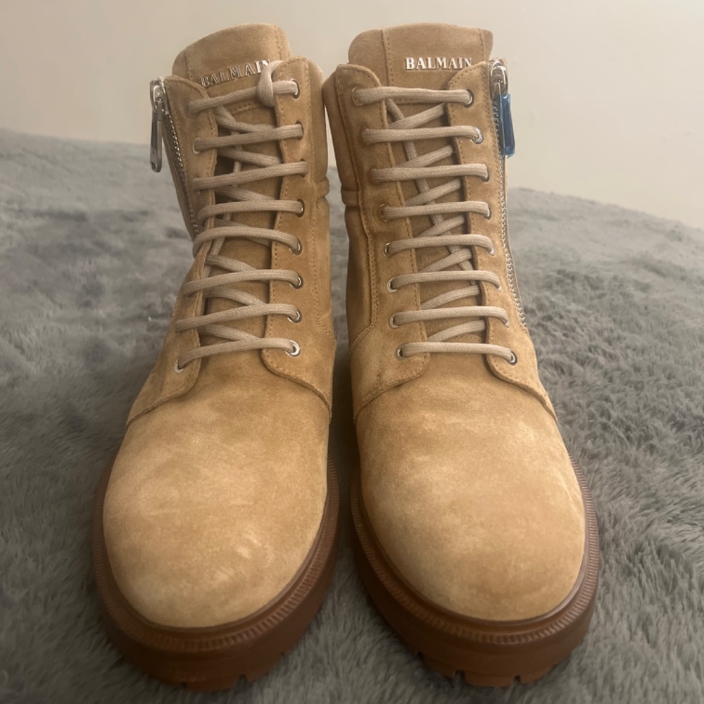 Balmain Ranger Boot-Tan - Picture 3 of 4